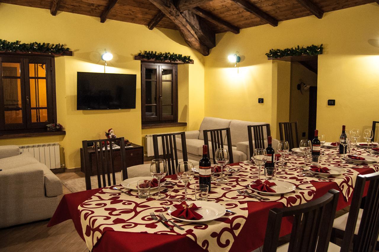 La Pietra Antica Albergo Diffuso Pieve Fosciana Ngoại thất bức ảnh