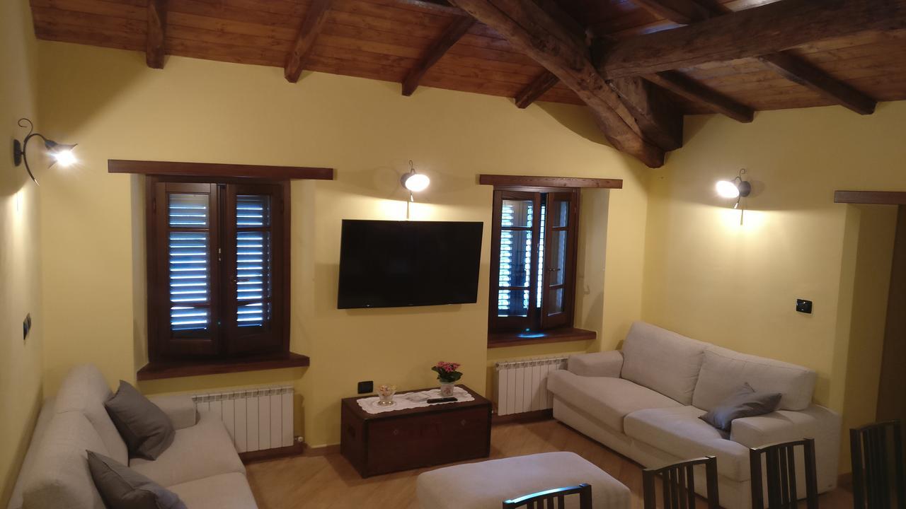 La Pietra Antica Albergo Diffuso Pieve Fosciana Ngoại thất bức ảnh